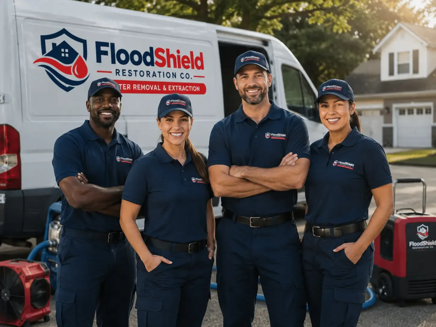 Flood Damage Restoration company in Lambert Lake, ME