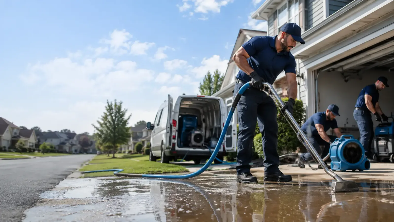 Flood Damage Restoration in Lambert Lake, ME